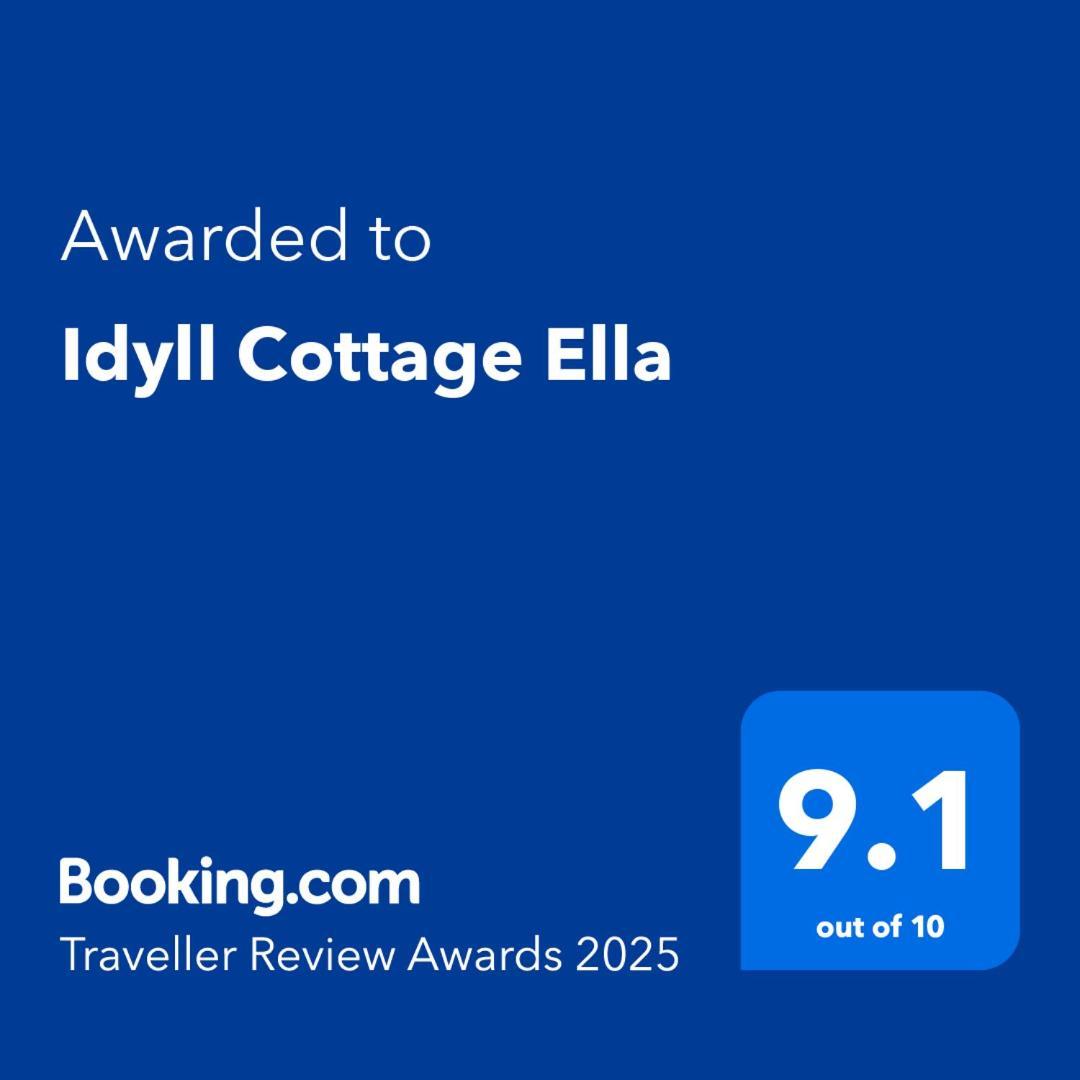 Idyll Cottage Ella Exterior foto